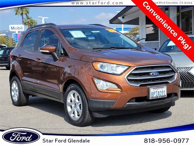 2020 Ford EcoSport SE FWD photo