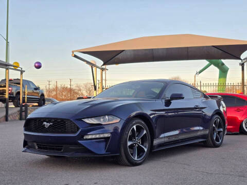 2020 Ford Mustang EcoBoost RWD photo