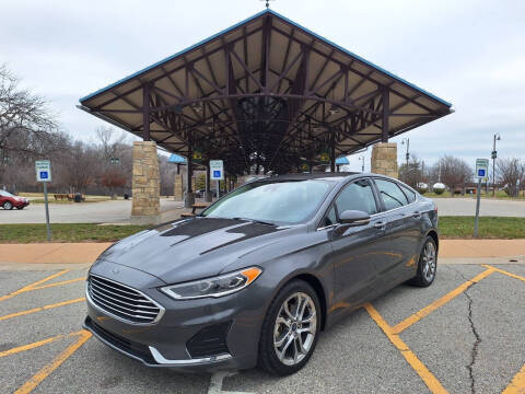 2020 Ford Fusion SEL FWD photo