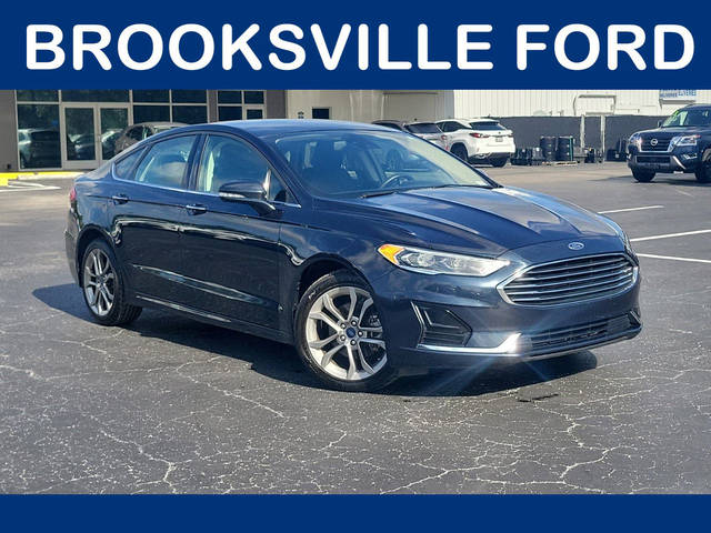 2020 Ford Fusion SEL FWD photo