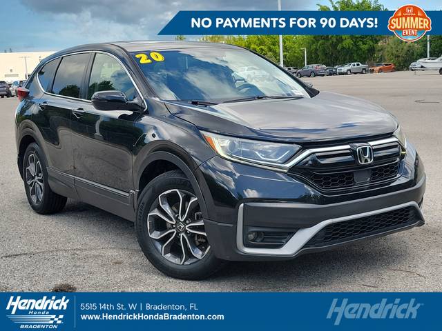 2020 Honda CR-V EX FWD photo