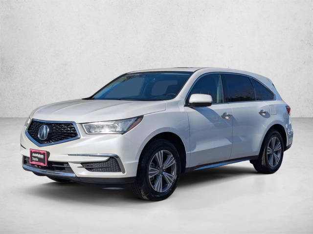 2020 Acura MDX  FWD photo