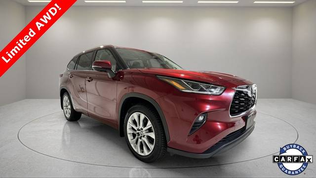 2020 Toyota Highlander Limited AWD photo