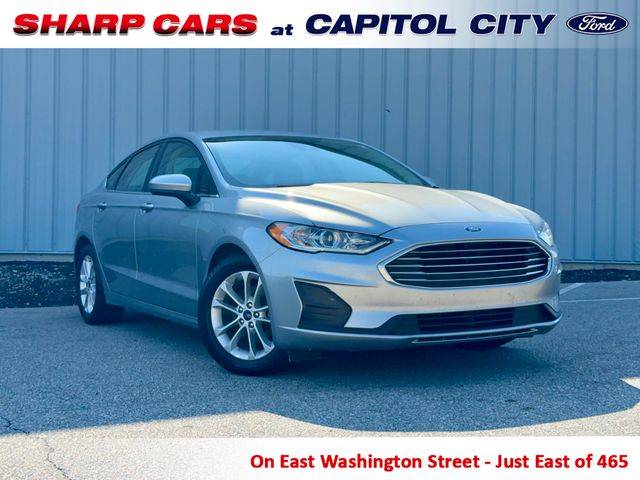 2020 Ford Fusion SE FWD photo