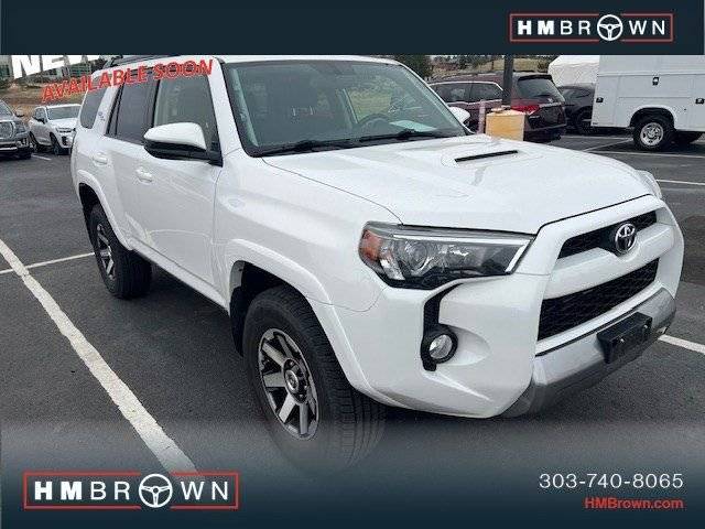 2019 Toyota 4Runner TRD Off Road 4WD photo