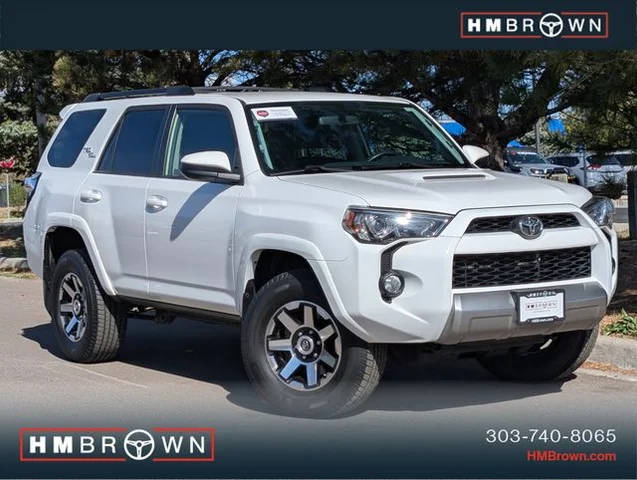 2019 Toyota 4Runner TRD Off Road 4WD photo