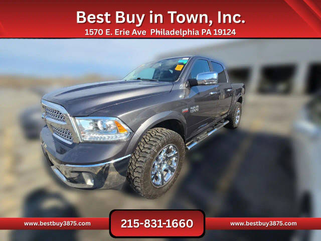 2017 Ram 1500 Laramie 4WD photo