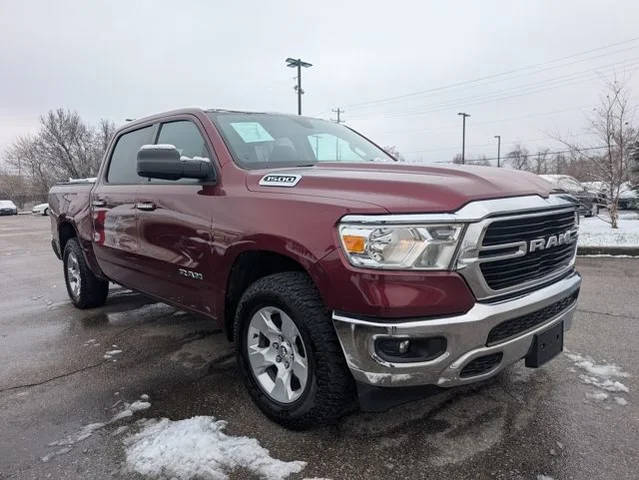 2020 Ram 1500 Big Horn 4WD photo