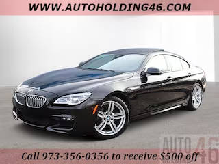 2017 BMW 6 Series Gran Coupe 650i xDrive AWD photo