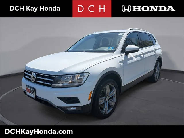 2020 Volkswagen Tiguan SEL AWD photo