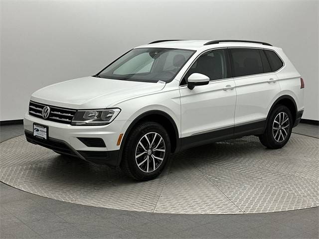 2020 Volkswagen Tiguan SE AWD photo