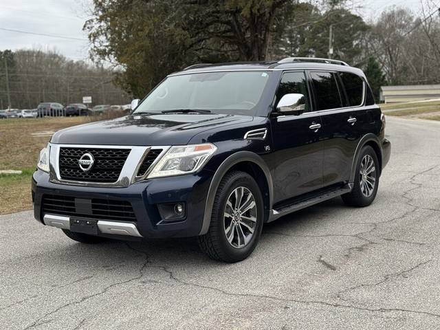 2018 Nissan Armada SL 4WD photo