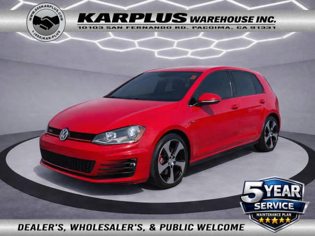 2016 Volkswagen Golf GTI S FWD photo