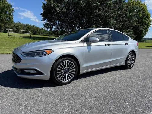 2018 Ford Fusion Titanium AWD photo