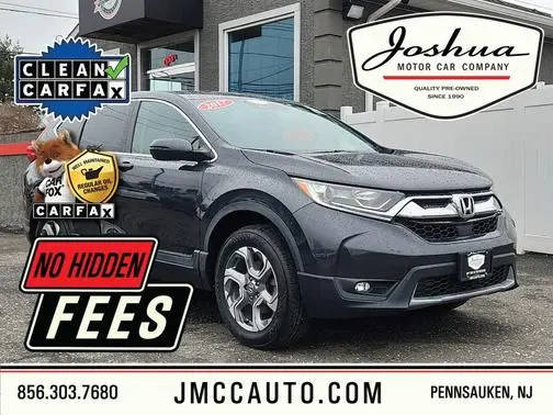 2017 Honda CR-V EX-L AWD photo