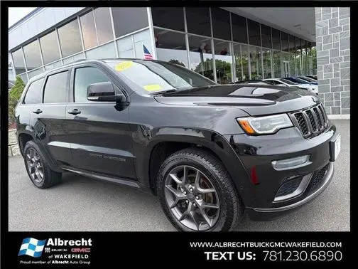 2020 Jeep Grand Cherokee Limited X 4WD photo