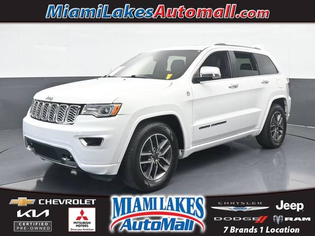 2020 Jeep Grand Cherokee Overland 4WD photo