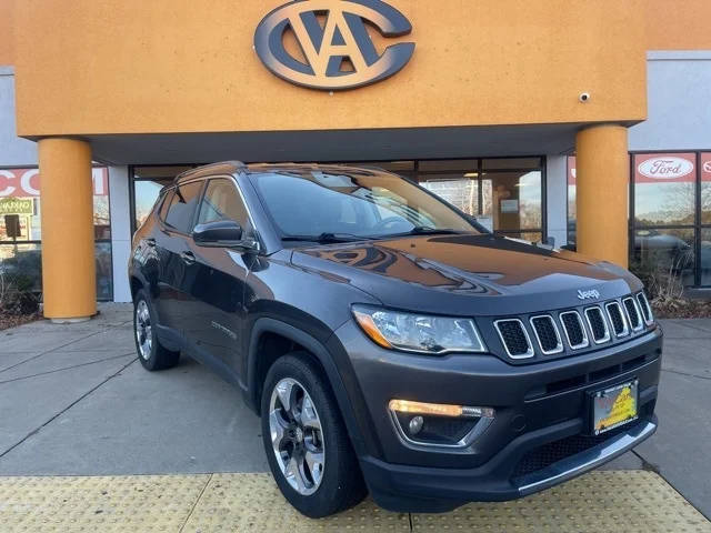 2019 Jeep Compass Limited 4WD photo