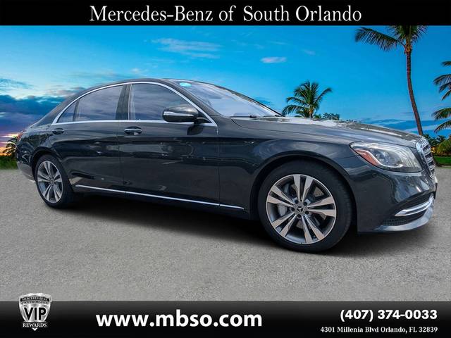2020 Mercedes-Benz S-Class S 560 AWD photo