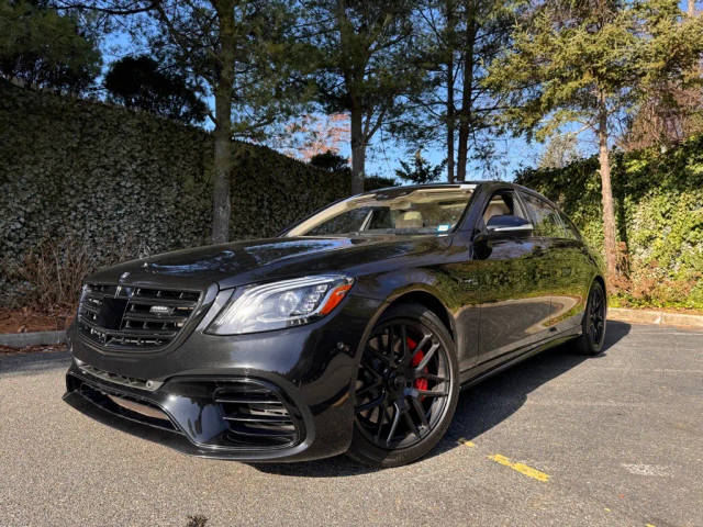 2020 Mercedes-Benz S-Class AMG S 63 AWD photo