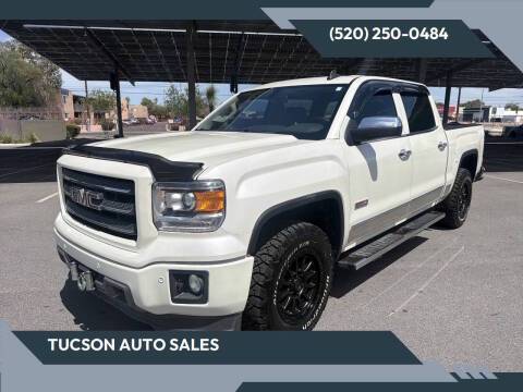 2015 GMC Sierra 1500 SLT 4WD photo