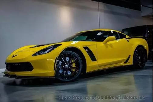 2019 Chevrolet Corvette Z06 3LZ RWD photo