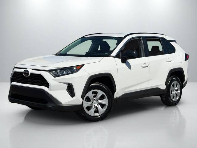 2020 Toyota RAV4 LE FWD photo