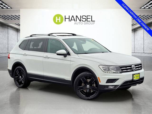 2020 Volkswagen Tiguan SEL AWD photo