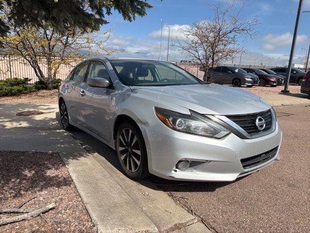2018 Nissan Altima 2.5 SV FWD photo