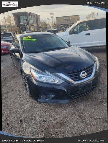 2018 Nissan Altima 2.5 SV FWD photo