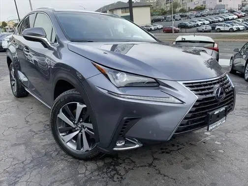 2019 Lexus NX NX 300h AWD photo