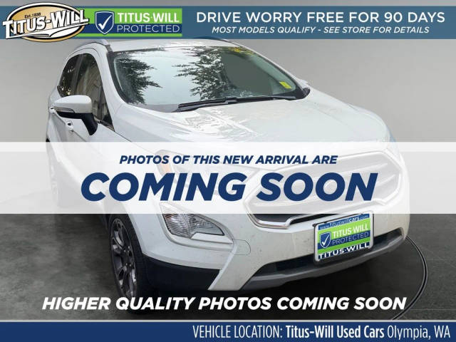 2019 Ford EcoSport Titanium 4WD photo