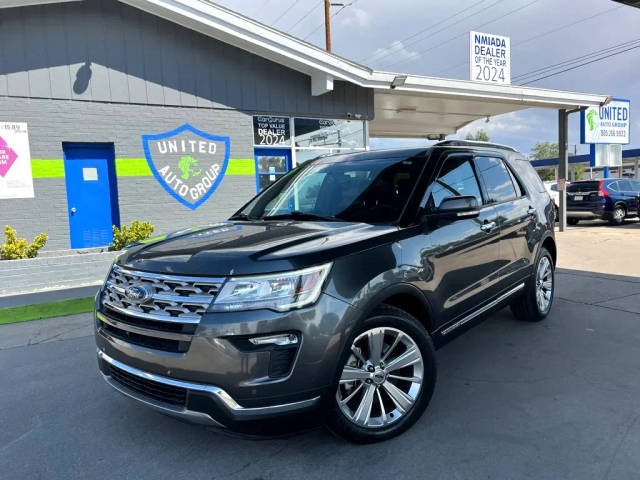 2019 Ford Explorer Limited FWD photo