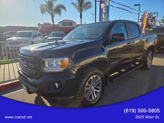 2016 GMC Canyon 4WD SLE 4WD photo