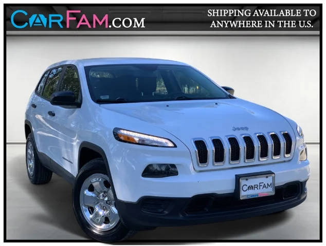 2017 Jeep Cherokee Sport 4WD photo