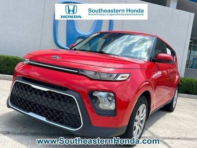 2020 Kia Soul LX FWD photo