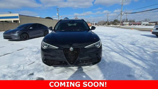 2020 Alfa Romeo Stelvio Ti AWD photo