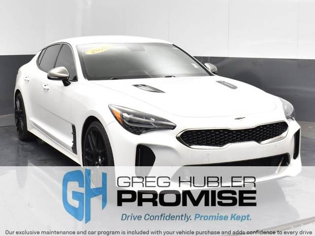 2020 Kia Stinger GT RWD photo