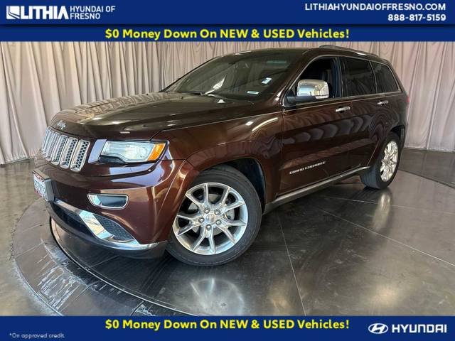 2015 Jeep Grand Cherokee Summit 4WD photo