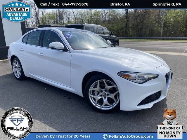 2020 Alfa Romeo Giulia Ti AWD photo