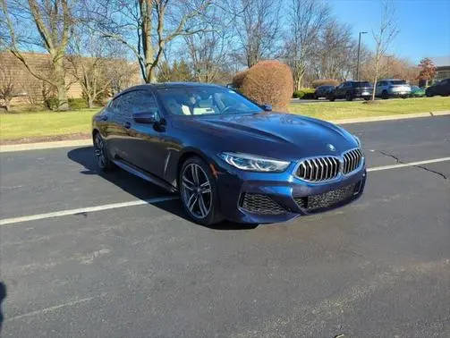 2020 BMW 8 Series 840i AWD photo