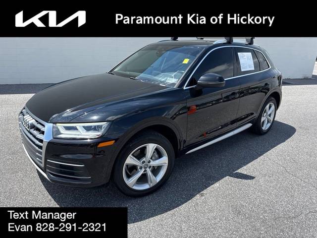 2020 Audi Q5 Premium Plus AWD photo