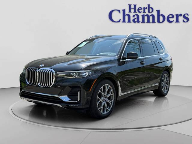 2020 BMW X7 xDrive40i AWD photo