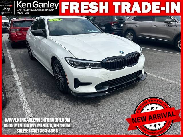 2020 BMW 3 Series 330i xDrive AWD photo