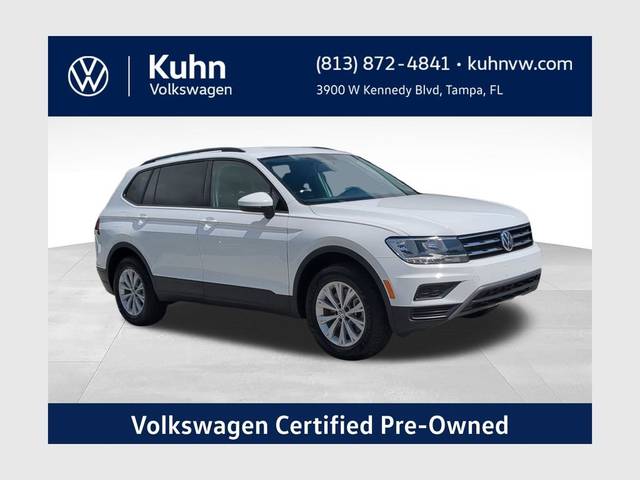 2020 Volkswagen Tiguan S AWD photo