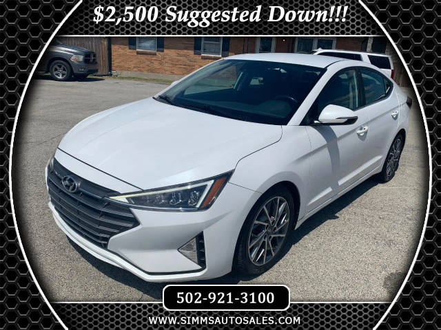 2020 Hyundai Elantra Limited FWD photo