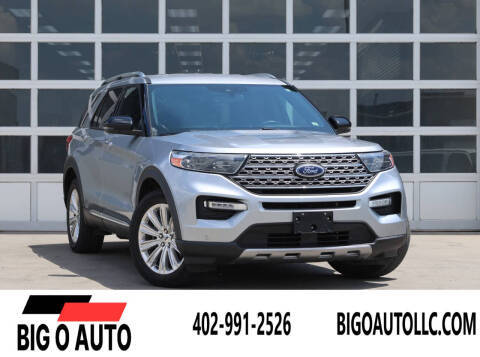 2020 Ford Explorer Limited 4WD photo