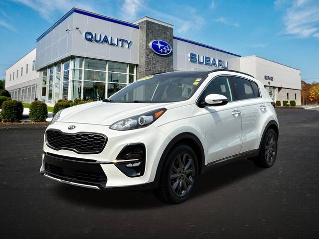 2020 Kia Sportage S FWD photo