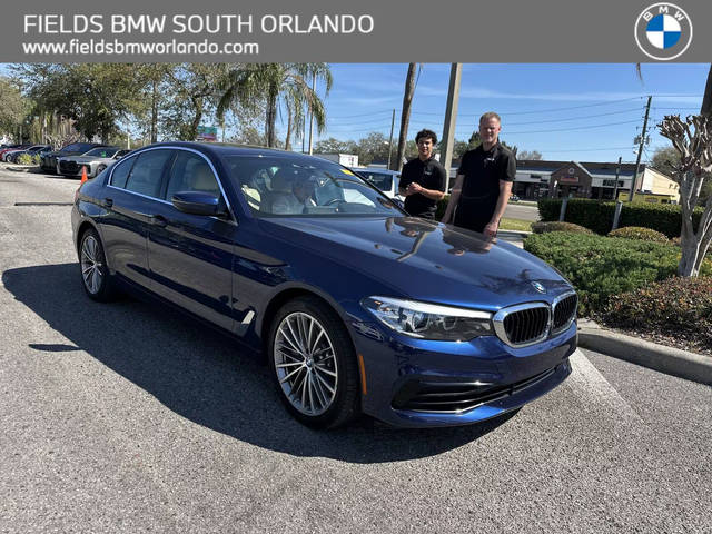 2020 BMW 5 Series 530i RWD photo