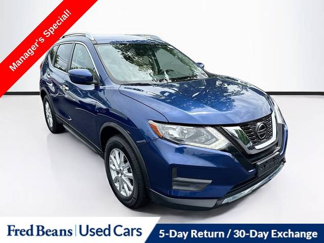 2020 Nissan Rogue SV AWD photo